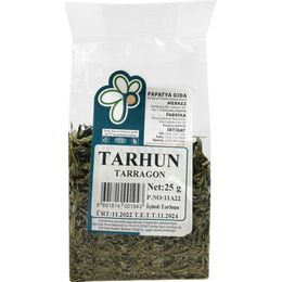 Papatya Gıda 25 gr Tarhun