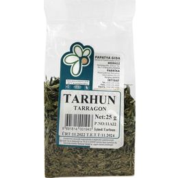 Papatya Gıda 25 gr Tarhun