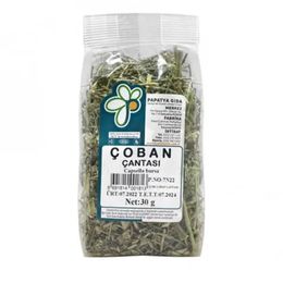 Papatya Gıda 30 gr Çoban Çantası