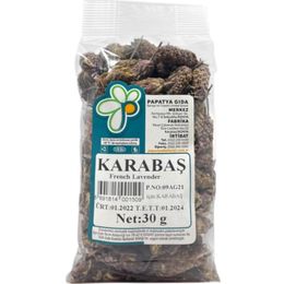 Papatya Gıda 30 gr Karabaş