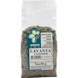 Papatya Gıda 50 gr Lavanta