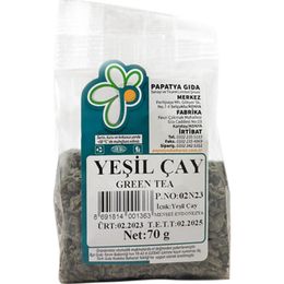 Papatya Gıda 70 gr Yeşil Çay
