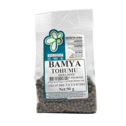Papatya Gıda 90 gr Bamya Tohumu