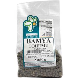 Papatya Gıda 90 gr Bamya Tohumu