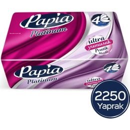 Papia 18x125 Yaprak Platinum Pratik Mendil