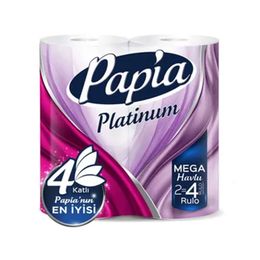 Papia 8 Rulo Platinum Jumbo Kağıt Havlu