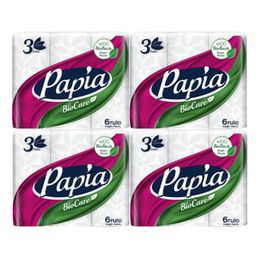 Papia Bio Care 4x6'lı Havlu Kağıt