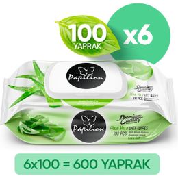 Papilion 12x100'lü Aloe Vera Islak Havlu