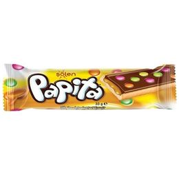 Papita 33 gr Karamelli Bisküvi