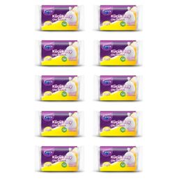 Parex 10 Adet 40x50 cm 30'lu Küçük Boy Çöp Torbası