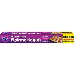 Parex 10 Adet 42 x 37 cm Hazır Kesilmiş Pişirme Kağıdı
