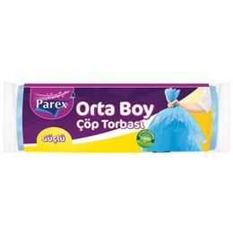 Parex 10'lu Güçlü Orta Boy Çöp Torbası