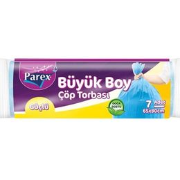 Parex 12'li Güçlü Çöp Torbası Büyük Boy