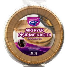 Parex 16 cm 25'li Air Fryer Pişirme Kağıdı