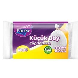 Parex 2'li Güçlü Mini Boy Çöp Torbası