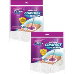Parex 2'li Maestro Compact Yedek Mop