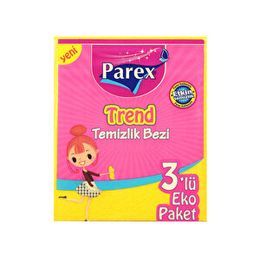 Parex 3'lü Trend Temizlik Bezi