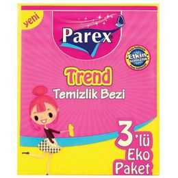 Parex 3'lü Trend Temizlik Bezi