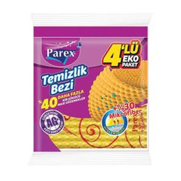 Parex 4'lü Power Temizlik Bezi