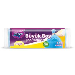 Parex 5'li Büyük Boy Güçlü Çöp Torbası