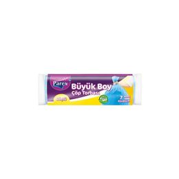 Parex 6'lı Güçlü Büyük Boy Çöp Torbası