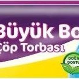 Parex 6'lı Güçlü Büyük Boy Çöp Torbası