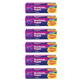Parex 6x70'li Küçük Boy Buzdolabı Poşeti
