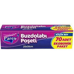 Parex 70'li Küçük Boy Buzdolabı Poşeti