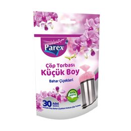 Parex Bahar Kokulu Çöp Torbası Küçük Boy