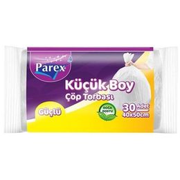 PAREX Çöp Torbası Eko Küçük Boy 30lu
