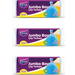 Parex Ekonomik Jumbo Boy 3'lü Çöp Torbası