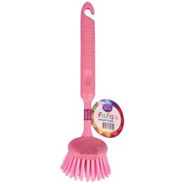 Parex Fışfış Pembe Bulaşık Fırçası