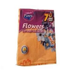 Parex Flowers Çok Amaçlı 7 Adet Temizlik Bezi