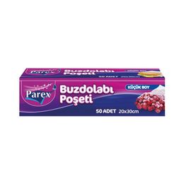 Parex Küçük Boy Buzdolabı Poşeti