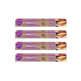 Parex Natura 10x4 Adet Ağartılmamış Organik Hazır Kesilmiş Pişirme Kağıdı