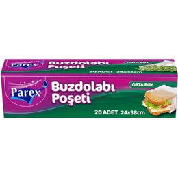 Parex Orta Boy 20 Adet Buzdolabı Poşeti