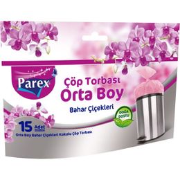 Parex Orta Boy Bahar Çiçekleri Kokulu Çöp Torbası