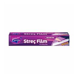 Parex Streç Film 100 mt Kesme Bıçaklı