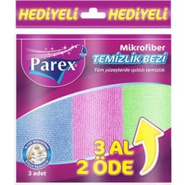 Parex Trend 3'lü Mikrofiber Temizlik Bezi