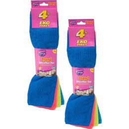 Parex Trend Microfiber 8 Adet Temizlik Bezi