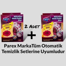 Parex Wondero Otomatik Temizlik Seti + 2 Yedek Paspas Mop