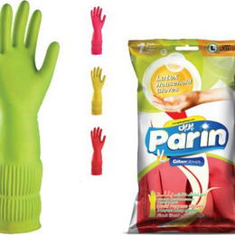 Parin Large 1 Çift Lateks Bulaşık ve Temizlik Eldiveni