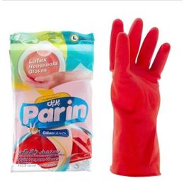 Parin Large 12 Çift Lateks Bulaşık ve Temizlik Eldiveni