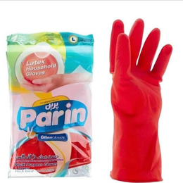 Parin Large 12 Çift Lateks Bulaşık ve Temizlik Eldiveni