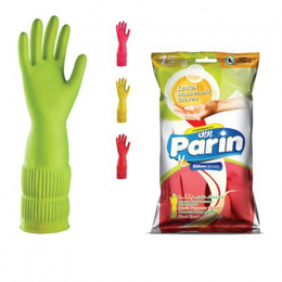 Parin Large 12 Çift Lateks Bulaşık ve Temizlik Eldiveni