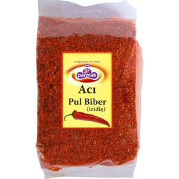 Parmak 1 kg Acı Pul İridiş Biber