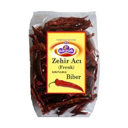 Parmak 250 gr Çok Acı Kurutulmuş Biber