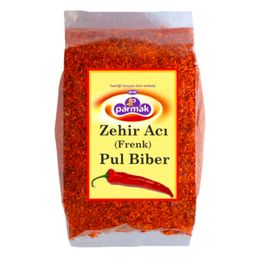 Parmak 500 gr Zehir Acı Pul Biber