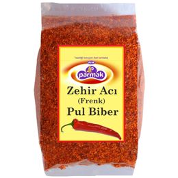 Parmak 500 gr Zehir Acı Pul Biber
