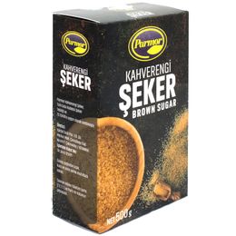 Parmor 500 gr Kahverengi Toz Şeker